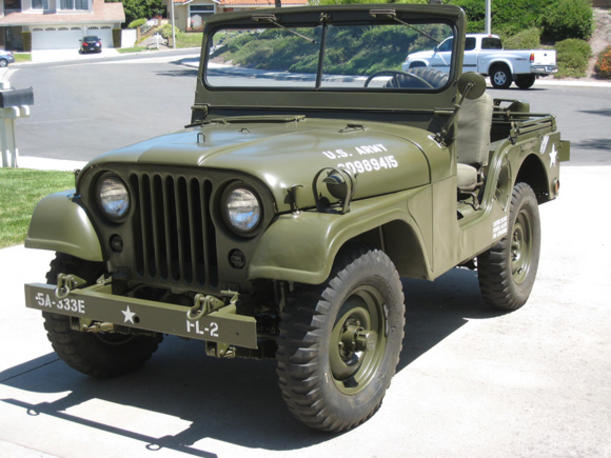 Jeep Willys (dal 1940)