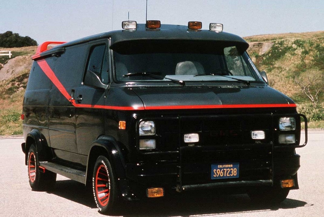 Gmc vandura 1983