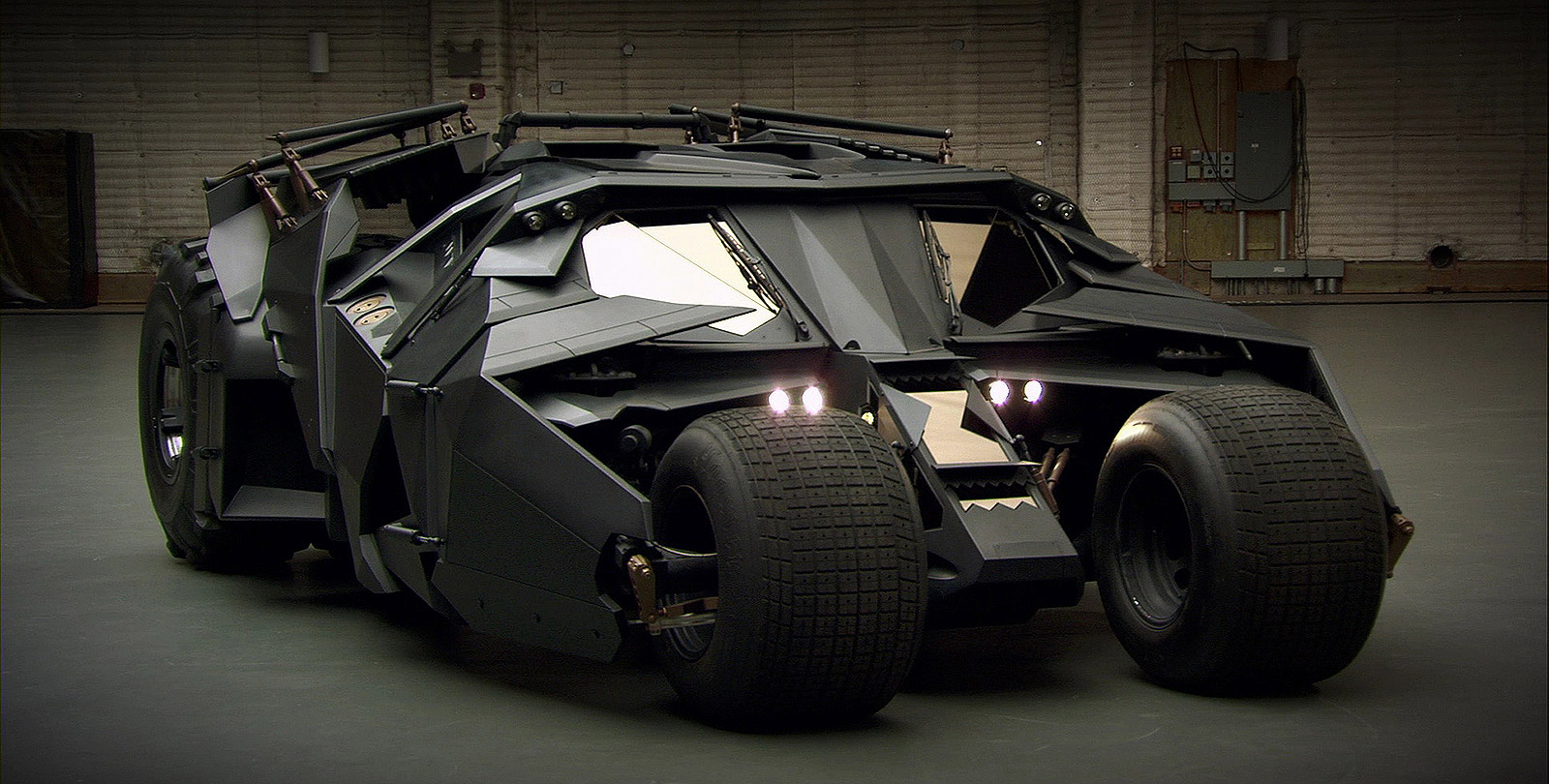The Tumbler - Batmobile
