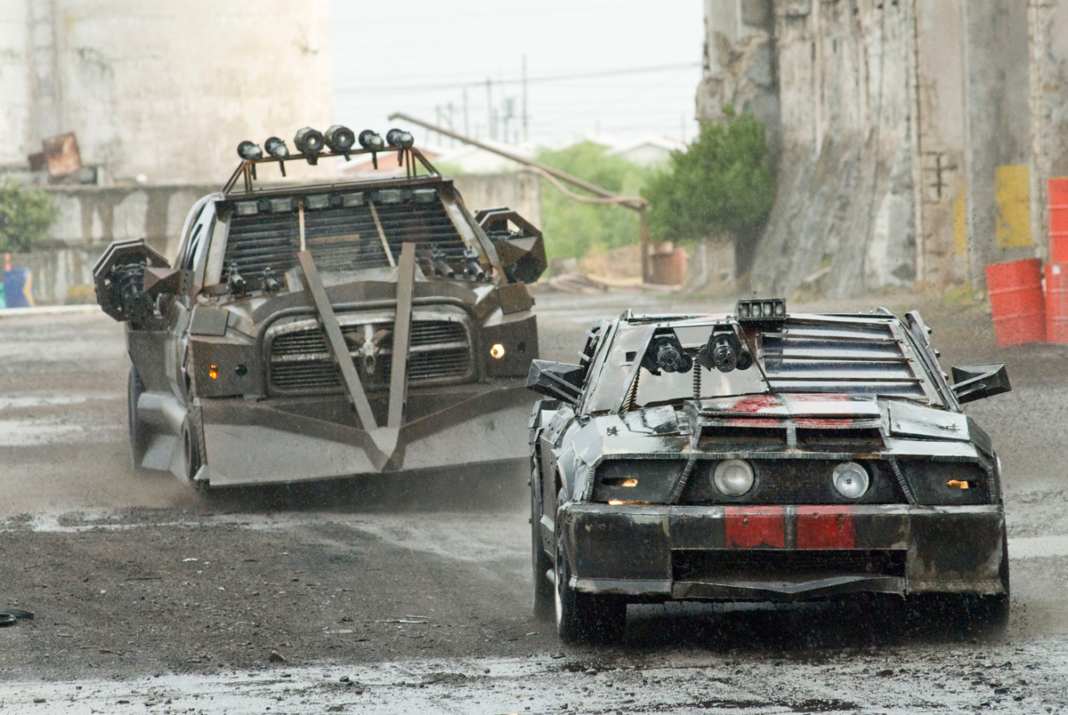 Frankenstein's Monster Ford Mustang GT Death Race MovieCars Frankenstein's Monster Ford Mustang GT Death Race MovieCars