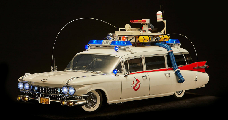 Cadillac Ambulance Miller-meteor Limo-style Endloader Combination Del 1959