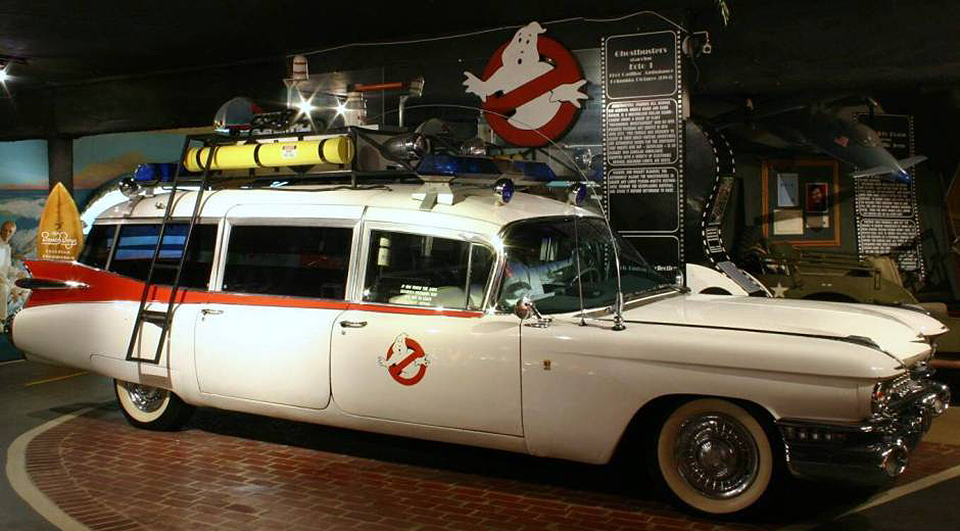 Cadillac Ambulance Miller-meteor Limo-style Endloader Combination Del 1959