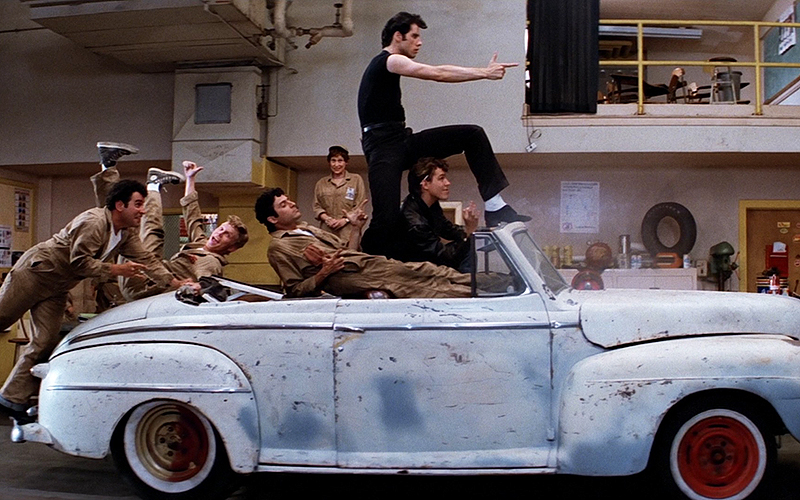 1948 Ford De Luxe Convertible, Greased Lightning MovieCars