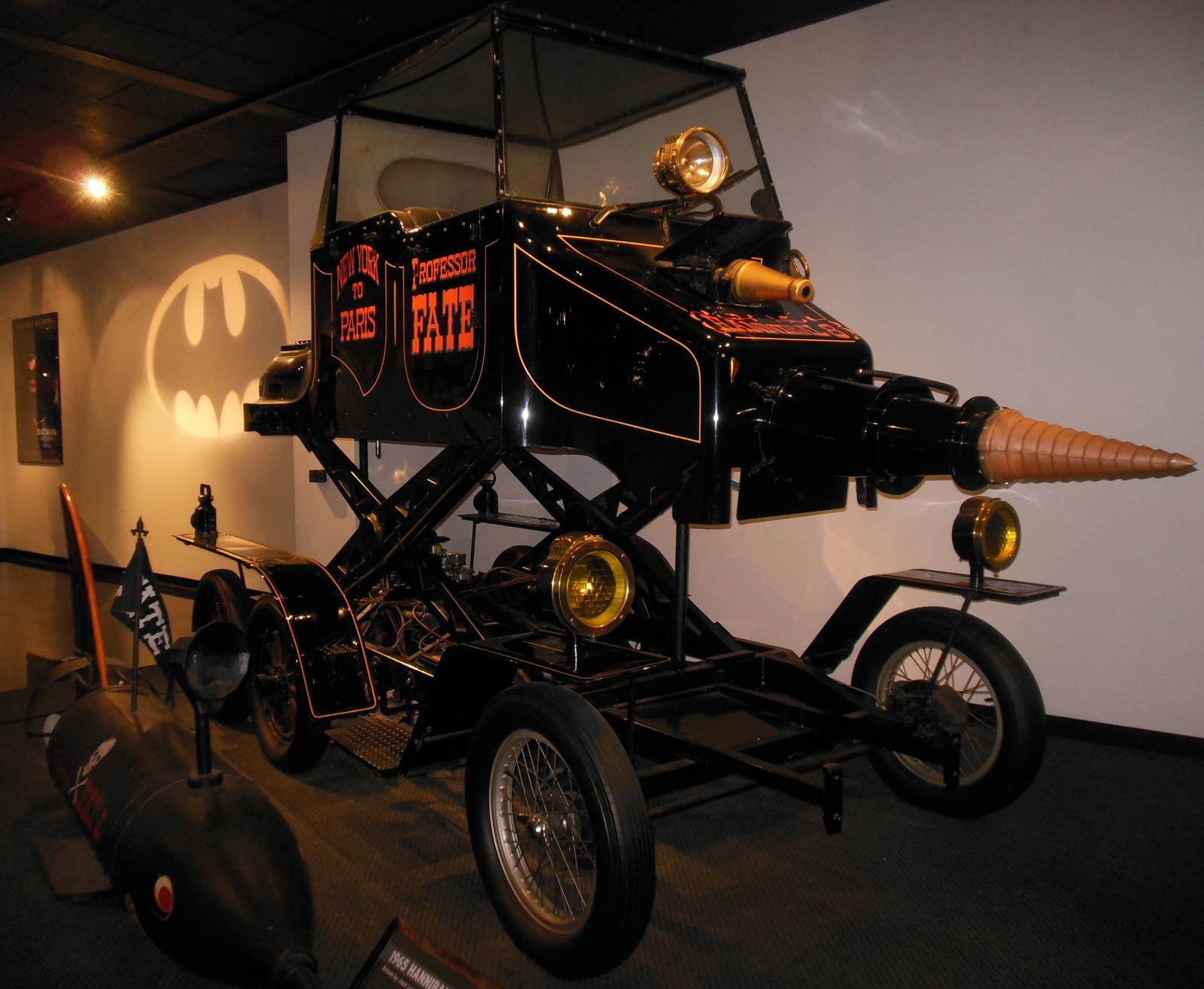 Hannibal 8 The Great Race MovieCars
