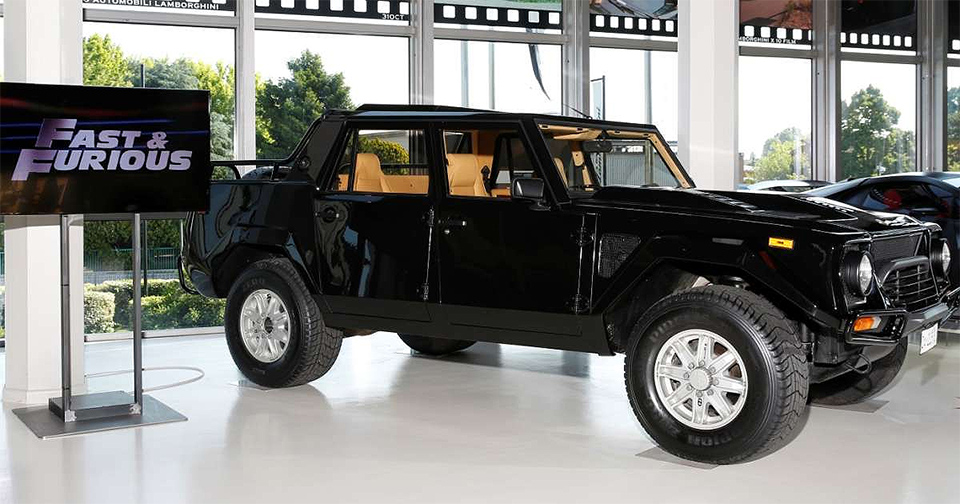 Fast And Furious Lamborghini Lm002 - 1986 1993 Lamborghini Lm002 Top