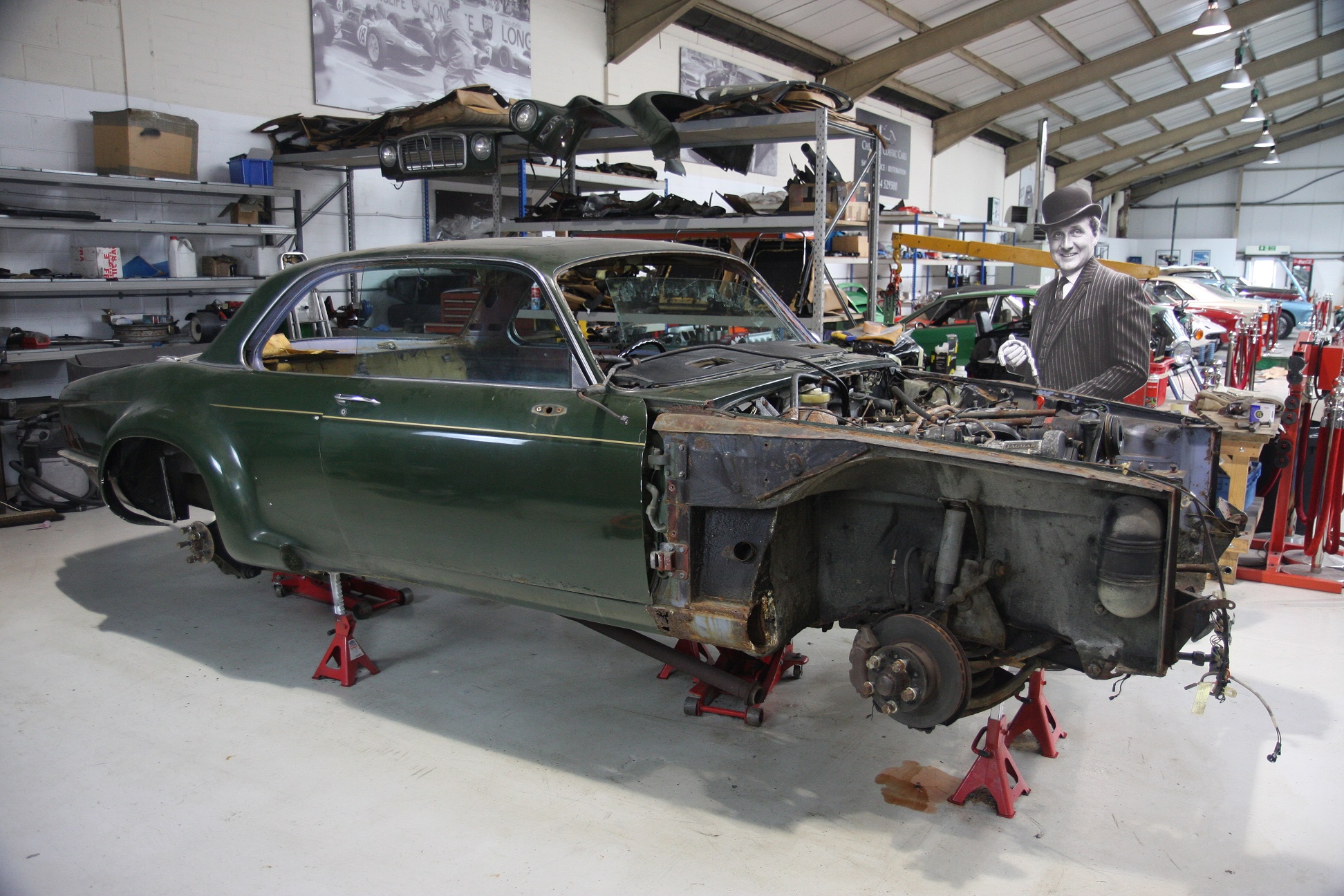 Jaguar XJ Coupe 1970
