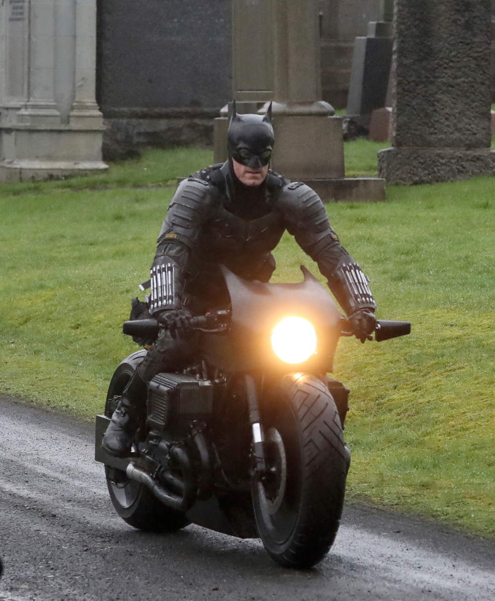 the batman bat bike