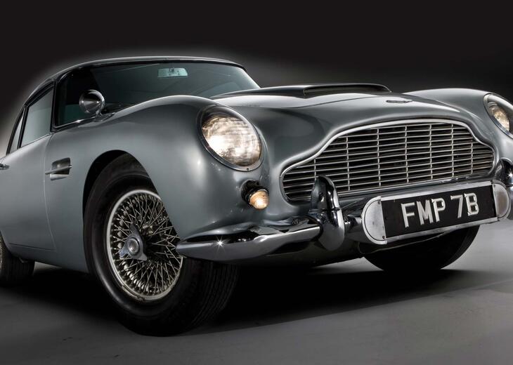 Aston Martin DB5 - 007