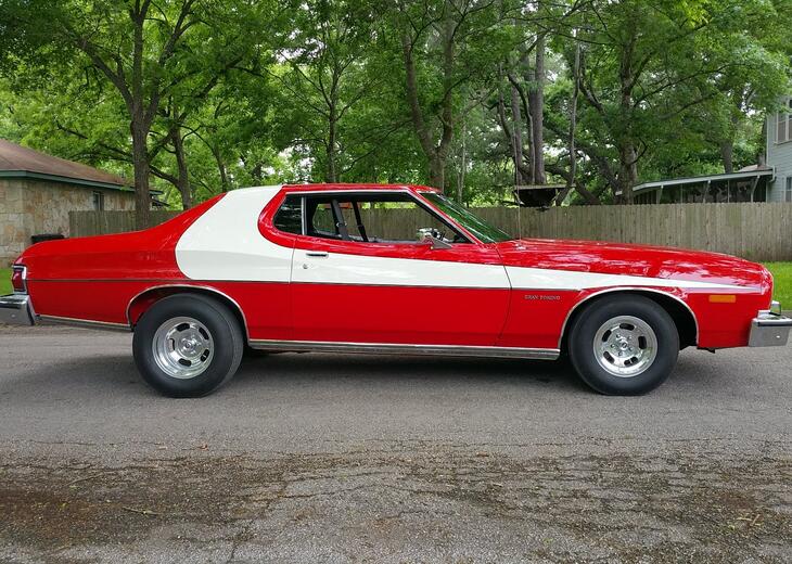 Ford Gran Torino - Starsky & Hutch