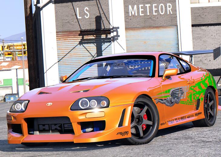 Toyota Supra (1999)