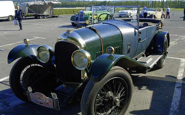 1925 Bentley 3 litre Green Label
