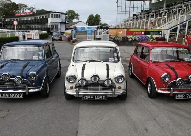 Classic Mini Cooper e Mini Cooper S (1961-1971)