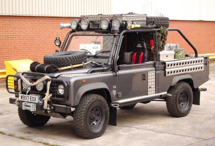 Land Rover Defender 110 HCPU (2001)