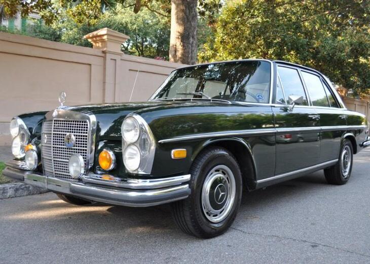 Mercedes Benz 280SE 4.5 (1970)