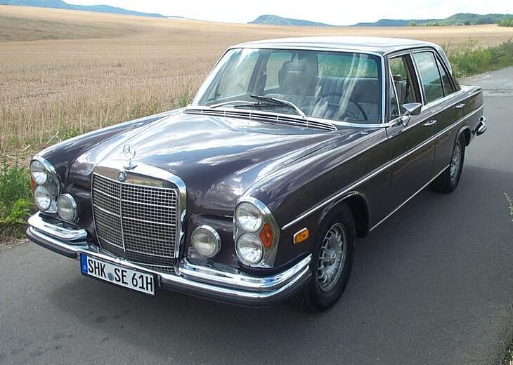 Mercedes Benz 280SE Cabriolet (1970)