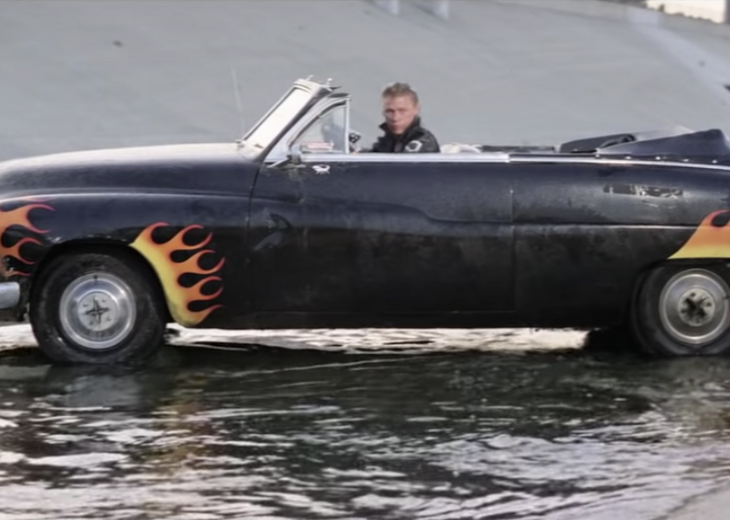 1949 Mercury Custom Hell's Chariot