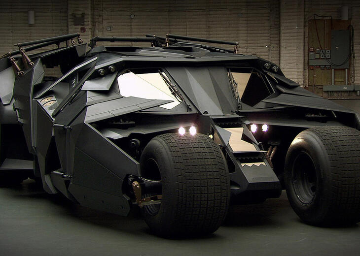 The Tumbler - Batmobile