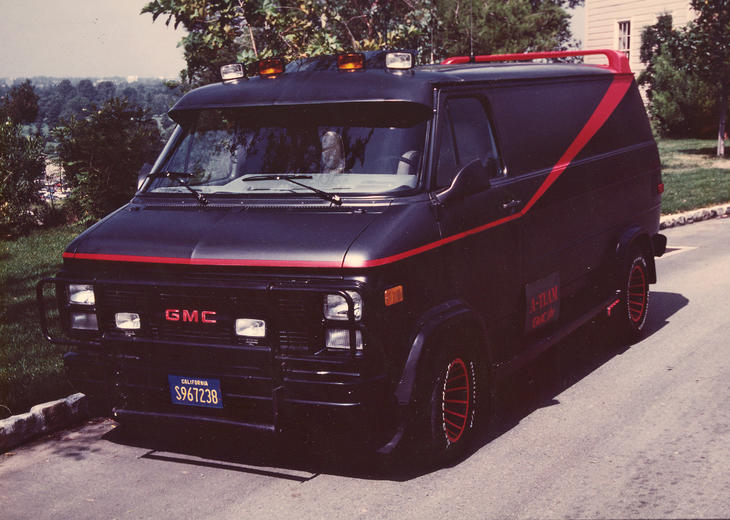 GMC Vandura G-series (1983)