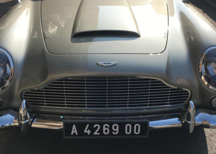 Aston Martin DB5 - No Time to Die