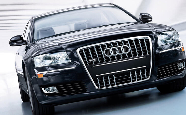 Audi A8 W12 (2005)