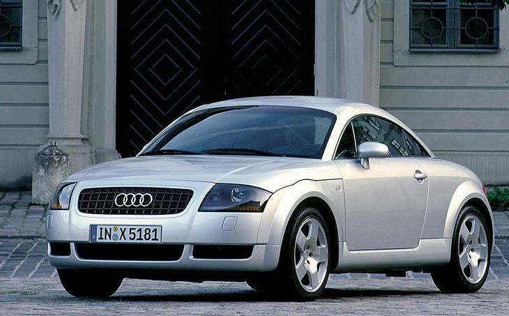 Audi TT Coupe 2000