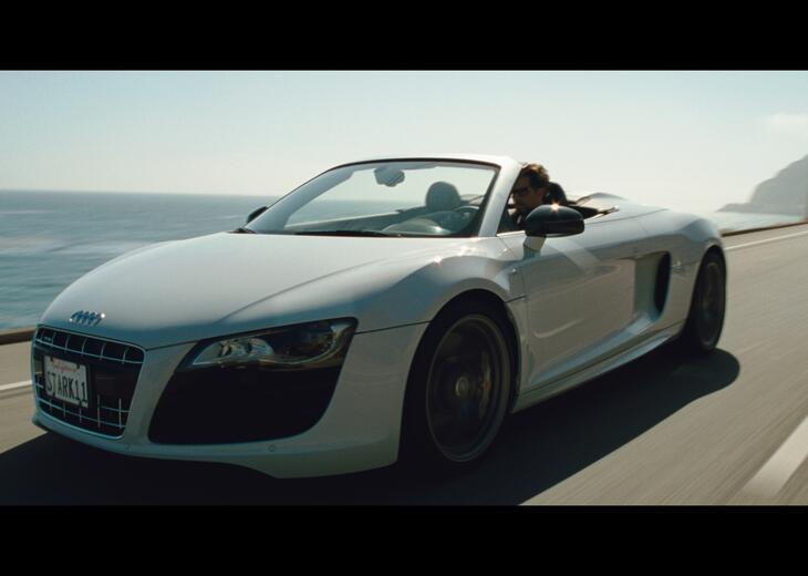 Audi R8 V10 Spyder - Iron Man 2