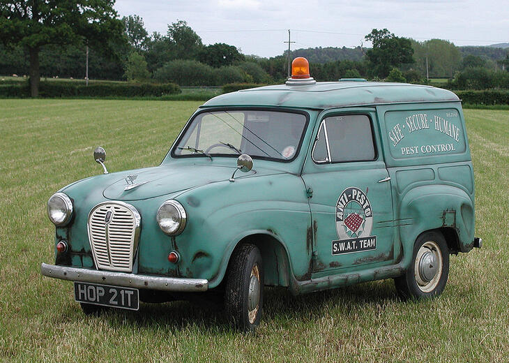 Austin A35 Van Mk.II 