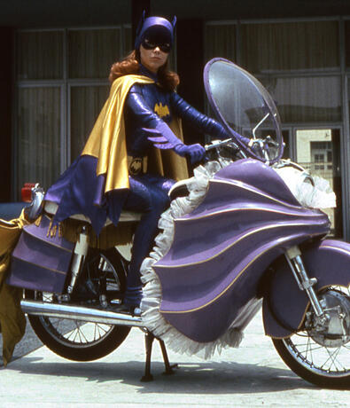 Yamaha YDS 250 Batgirl Cycle