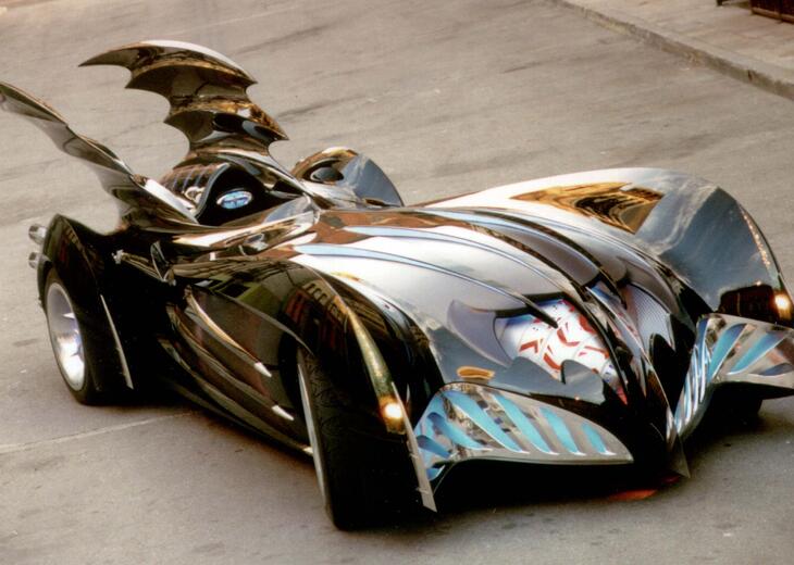 Batmobile - Batman e Robin (1997)