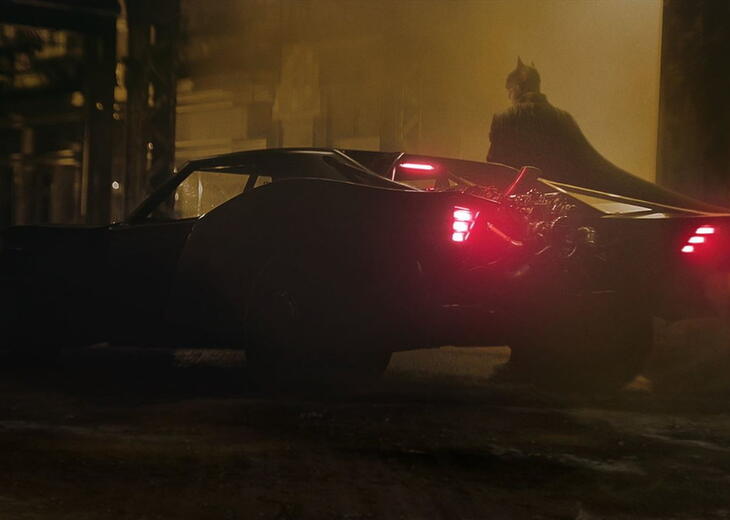 Batmobile - The Batman