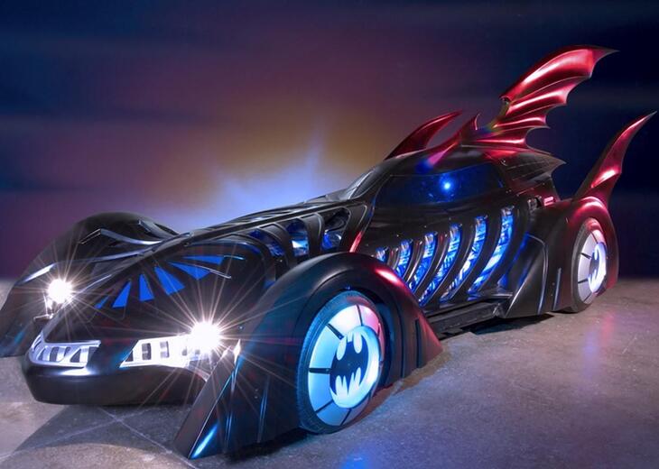 Batmobile in Batman Forever (1995)