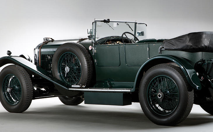 1926-30 Green Speed Six Bentley
