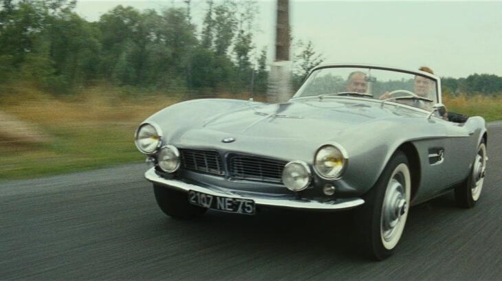 BMW 507 Convertible (1956)