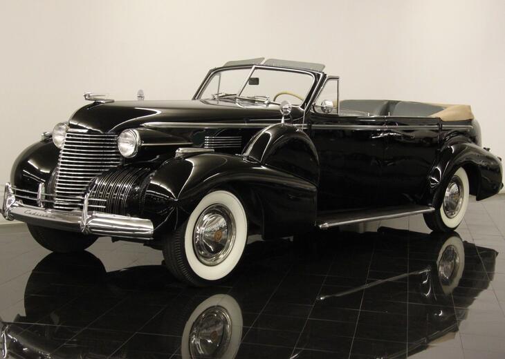 Cadillac Fleetwood 75 Sedan Convertibile 1939