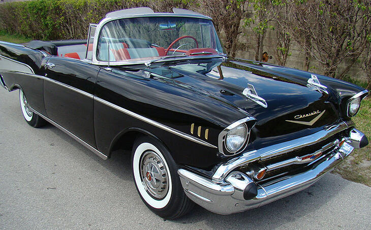 Chevrolet 57 Bel-Air Convertible (1957)