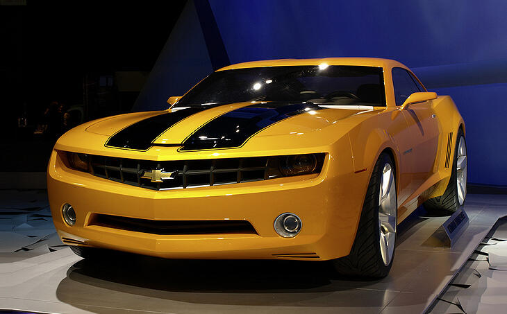 Chevrolet Camaro BumbleBee