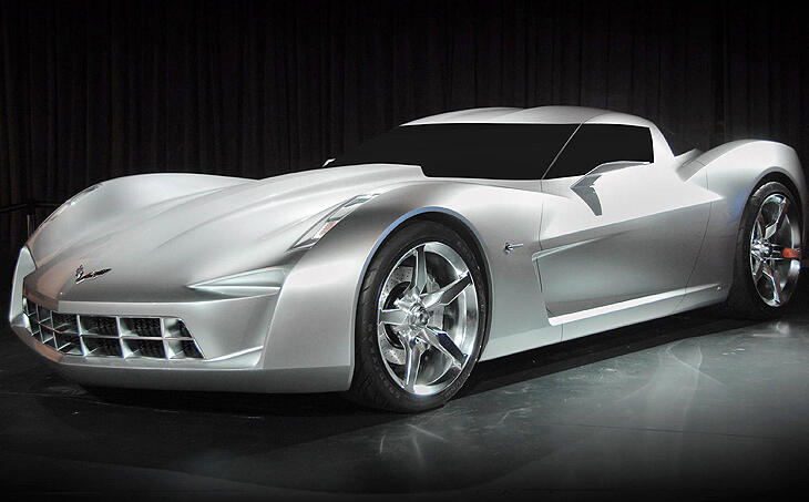 Corvette Centennial Concept