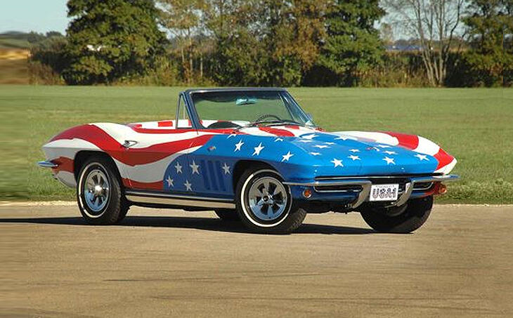 Chevrolet Corvette Stingray Convertible (1967)