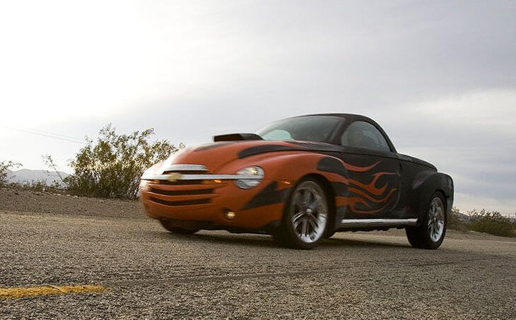 Chevrolet SSR - 