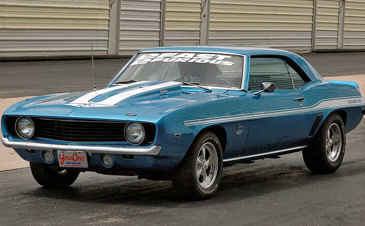 Chevrolet Yenko Camaro (1969)