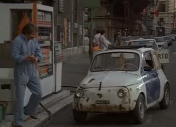 Montesano e le auto