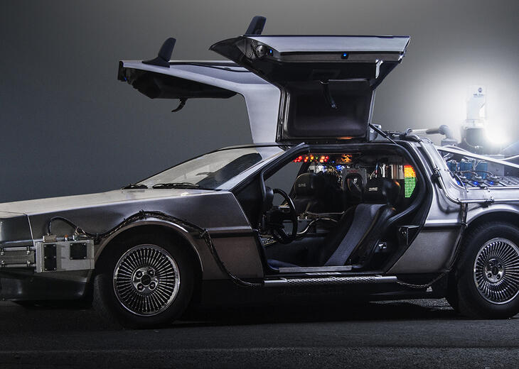 Venduta la Delorean di Ritorno al Futuro