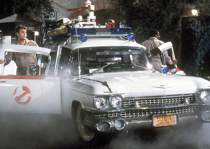 Cadillac Ecto-1 - Ghostbusters