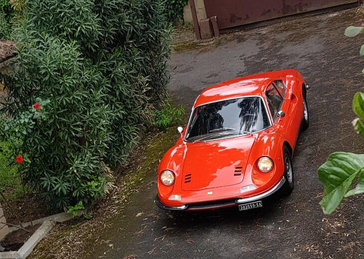 Ferrari Dino 246 GT - serie 607 L