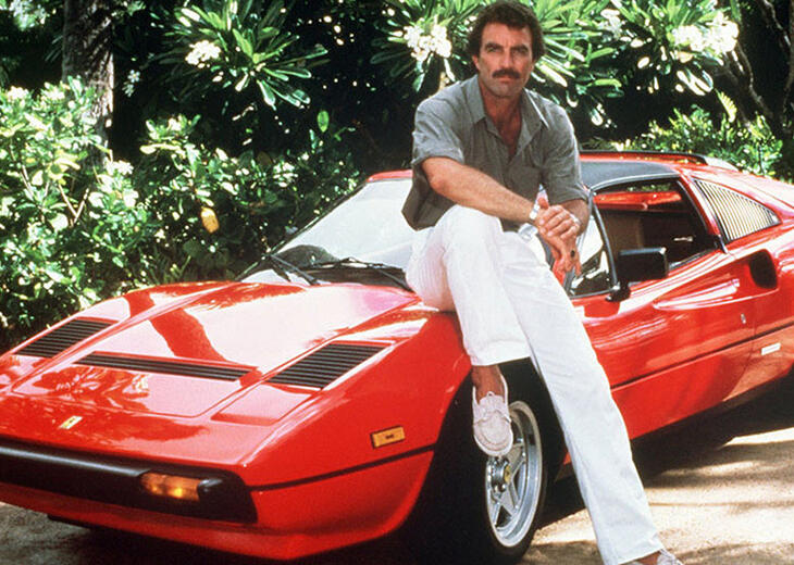 Ferrari 308 GTS Magnum P.I.