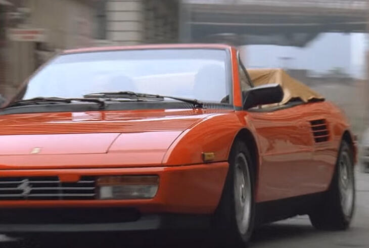 Ferrari Mondial T Cabriolet