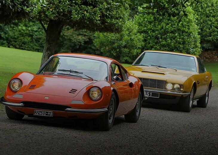 Ferrari Dino 246 GT serie 607 L