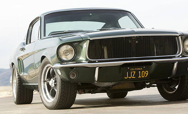 Ford Mustang GT 390 (1968)