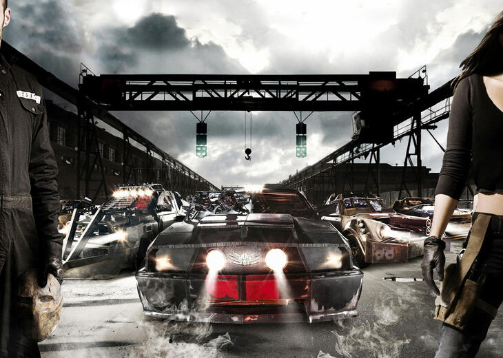 Frankenstein's Monster - Ford Mustang GT Death Race