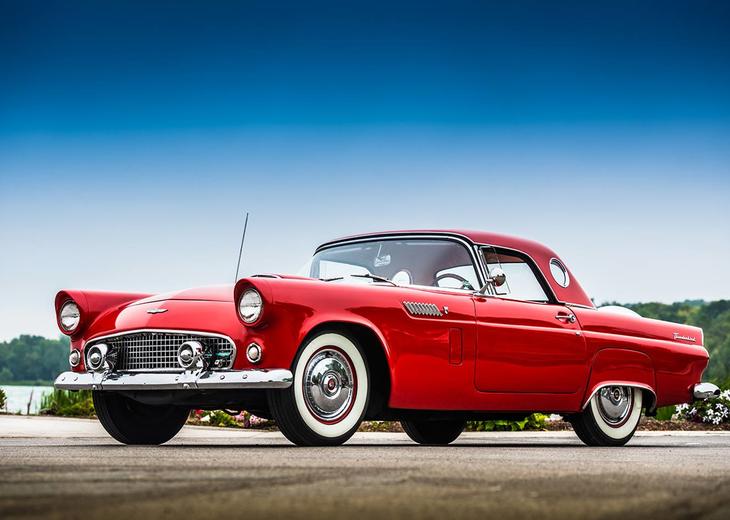 Ford Thunderbird 1957 - Be Cool